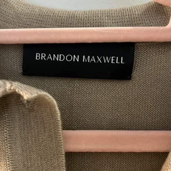 Brandon Maxwell Megan Markle XS Polo Shirt - Picture 2 of 6